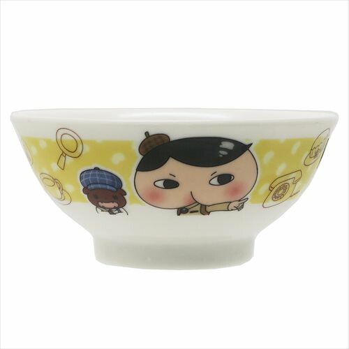 こどもお茶碗 キッズ食器 おしりたんてい 金正陶器 ギフト雑貨 日本製画像
