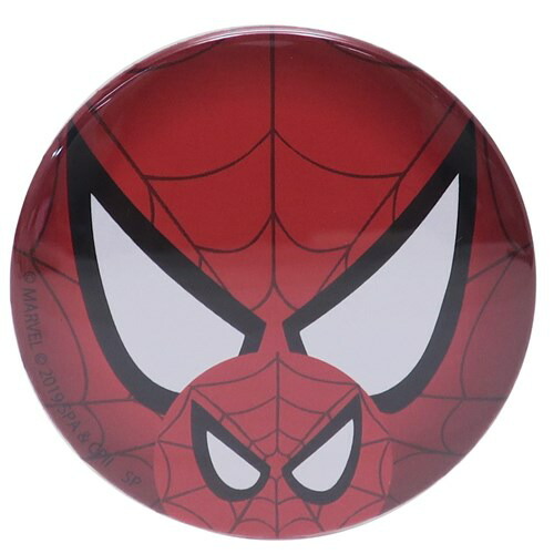 楽天市場 ビッグ カンバッジ 缶バッジ スパイダーマン スパイダーバース スパイダーハム マーベル スモールプラネット 直径5 4cm コレクション 雑貨 メール便可 雑貨 アートの通販店ベルコモン