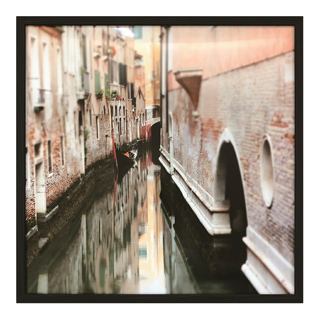 Joseph Eta 写真 アート インテリアアート 500 Canal Meander 2 美工社 額装品 ギフト 装飾インテリア 取寄品 ベルコモン