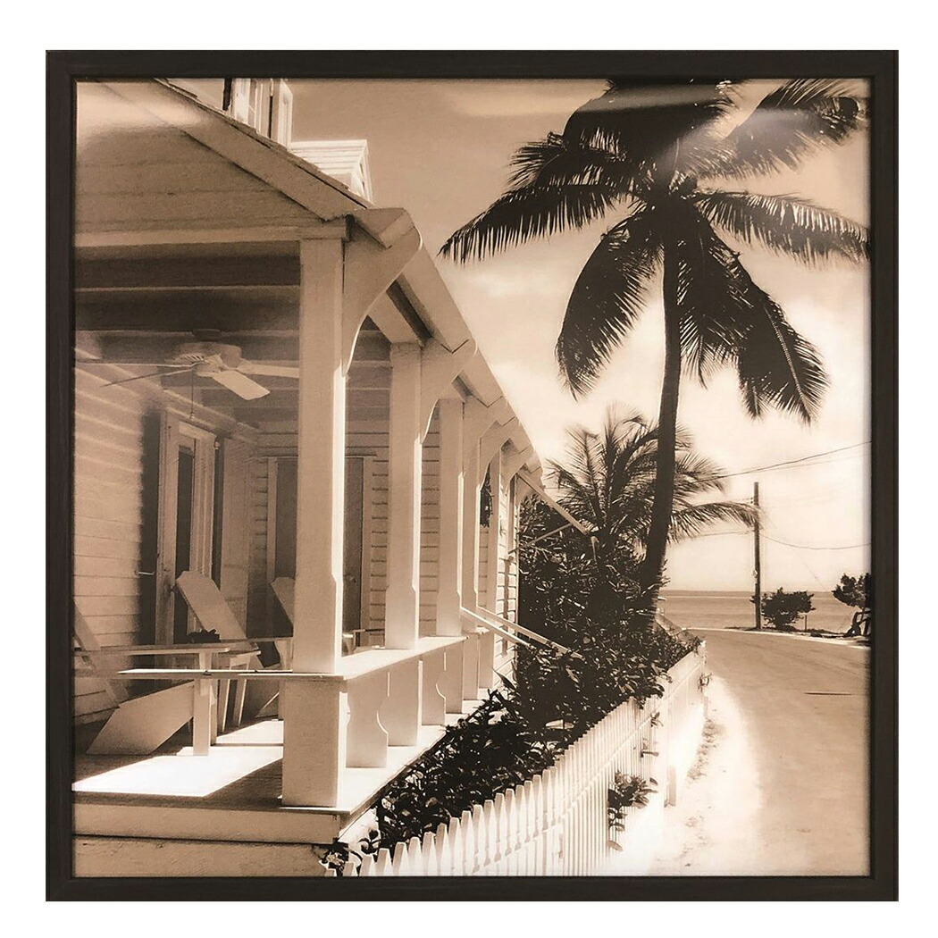 Malcolm Sanders 写真 アート インテリアアート 500 Coastal Road-Sepia 美工社 額装品 ギフト 装飾インテリア 取寄品 ベルコモン
