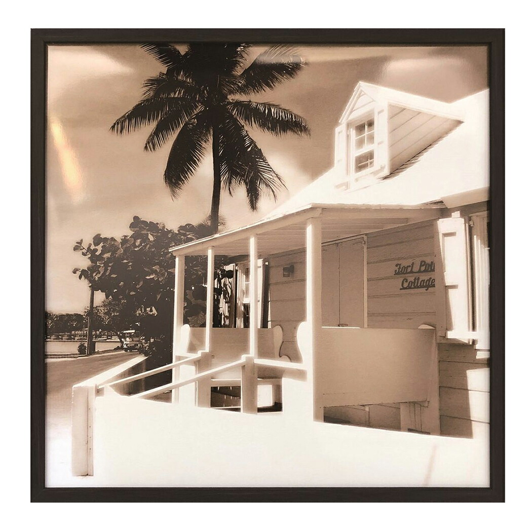 Malcolm Sanders 写真 アート インテリアアート 500 Harbour View-Sepia 美工社 額装品 ギフト 装飾インテリア 取寄品 ベルコモン