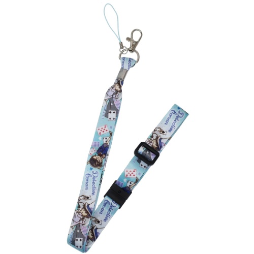 楽天市場 ネックピース ネックストラップ 名探偵コナン クラックス 全長cm 携帯ストラップ アニメ メール便可 雑貨 アートの通販店ベルコモン