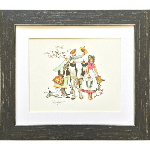 楽天市場 アートフレーム ノーマン ロックウェル Norman Rockwell 355x405x12mm Znr Bic s1 送料無料 北欧 モダン 家具 インテリア ナチュラル テイスト 新生活 オススメ おしゃれ 後払い 雑貨 家具 インテリアのジェンコ