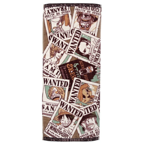 楽天市場 ロングタオル フェイスタオル ワンピース ウォンテッド One Piece 丸眞 プレゼント アニメ メール便可 V Sm Ftcp 100円クーポン 雑貨 アートの通販店ベルコモン