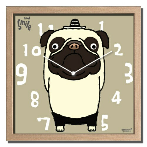 武内祐人掛け時計