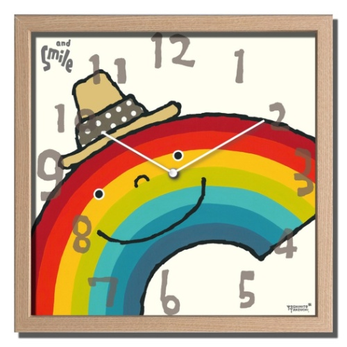 武内祐人掛け時計