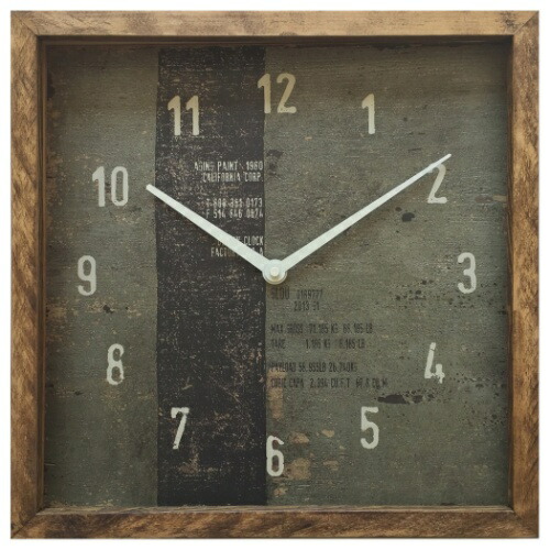 サーフクロック掛け時計