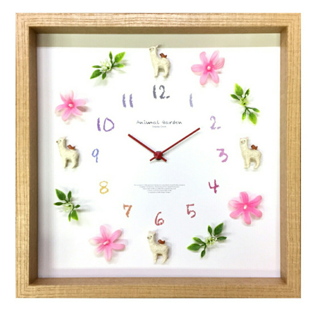 ディスプレイクロック掛け時計