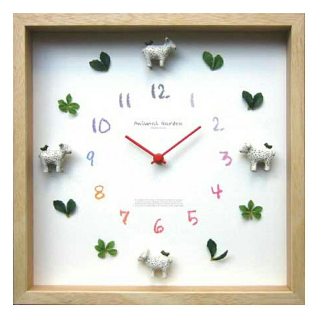 ディスプレイクロック掛け時計