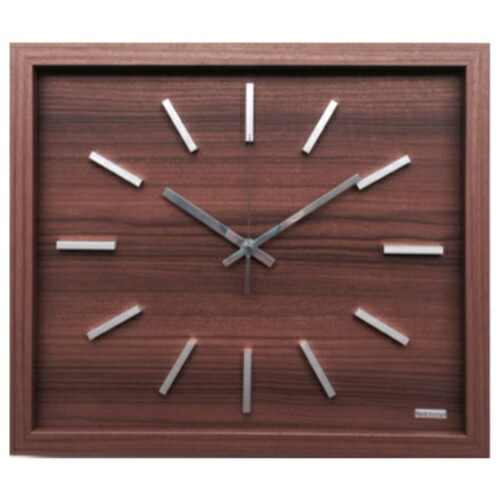 J デザインクロック掛け時計