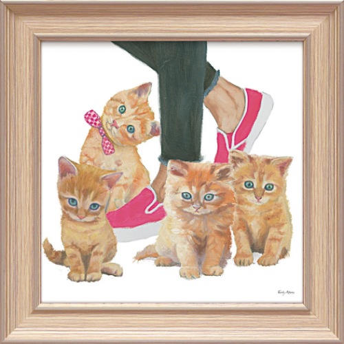 楽天市場】キティちゃん 絵画 サンリオ キャラクター シルクスクリーン