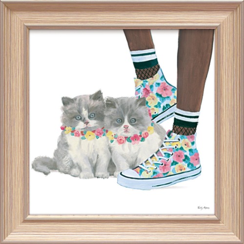 ハローキティ★いちごタワー額入り絵画2011年 サイン入り アート★サンリオ ハローキティ☆いちごタワー額入り絵画2011年 サイン入り アート