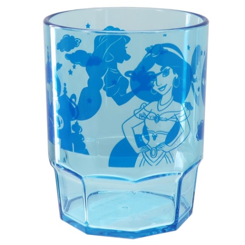 楽天市場 カフェ スタッキング タンブラー クリア プラコップ アラジン ジャスミンディズニープリンセス ヤクセル 280ml 割れにくい食器 通販 雑貨 アートの通販店ベルコモン