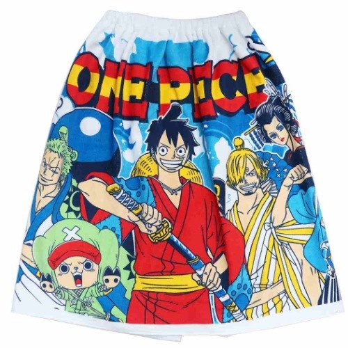 楽天市場 ラップバスタオル 60cm丈 巻き 巻きタオル ワンピース One Piece ナストーコーポレーション 海プール 着替えタオル アニメ 雑貨 アートの通販店ベルコモン