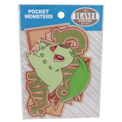 楽天市場 トラベル ステッカー ステッカー ポケモン チコリータ ポケットモンスター エンスカイ 耐水 耐光 メール便可 雑貨 アートの通販店ベルコモン