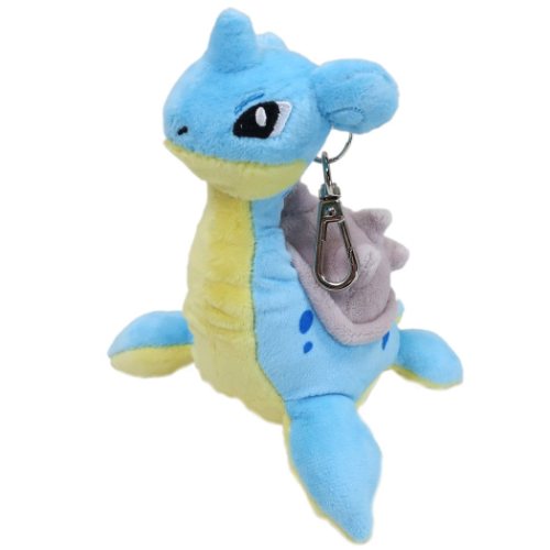 楽天市場 リール付き ぬいぐるみ キーマスコット キーホルダー ポケモン ラプラス ポケットモンスター スモールプラネット 伸びる鍵カバー 雑貨 アートの通販店ベルコモン