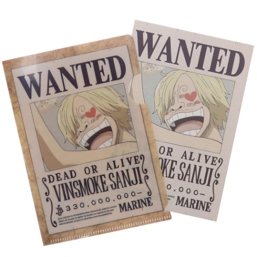 楽天市場 手配書 サンジ A6 ファイルケース 付き ポストカード One Piece ワンピース コレクション雑貨 ジェイエム プレゼント アニメメール便可 雑貨 アートの通販店ベルコモン