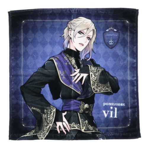 楽天市場】ディズニー ツイステッドワンダーランド フェイスタオル