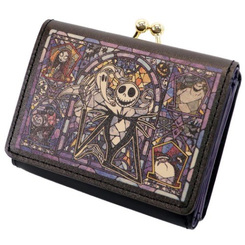 超激安 楽天市場 ミニウォレット 三つ折りコンパクト財布 ナイトメアビフォアクリスマス ステンドグラスコレクション ディズニー ディバージョン プレゼント 雑貨 アートの通販店ベルコモン 魅力的な Www Consulacam Marseille Fr
