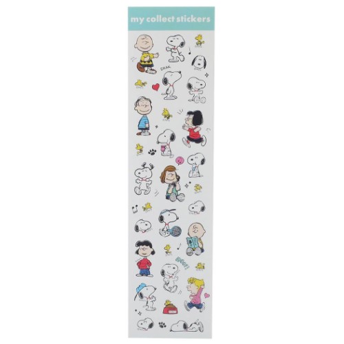 楽天市場 マイコレクトステッカーズ シール シート スヌーピー スヌーピー フレンズ ピーナッツ カミオジャパン 手帳デコ メール便可 雑貨 アートの通販店ベルコモン