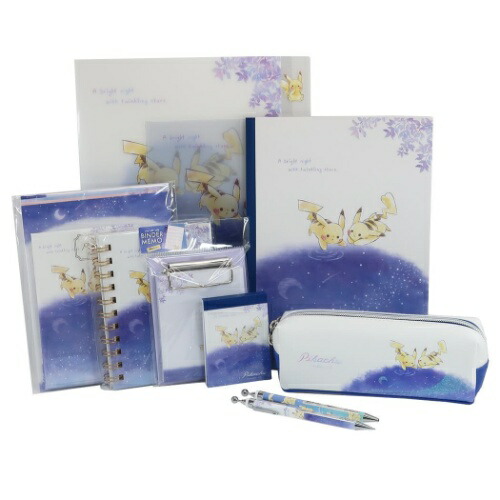 楽天市場 10点文具セット 文房具セット ポケモン 新学期 新入学 プレゼント 女の子 中学生 高校生 カミオジャパン 雑貨 アートの通販店ベルコモン