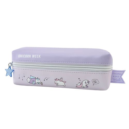 楽天市場 2ルーム ペンケース 筆箱 女子向け 中学生 高校生 Unicorn Week クラックス ペンポーチ かわいい 文房具 雑貨 アートの通販店ベルコモン