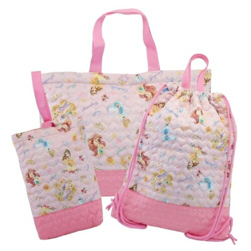 入学入園3点セット 入学準備 袋 セット レッスンバッグ 体操服袋 シューズバッグ 小学校 幼稚園 ディズニープリンセス 女の子 入学祝い 入園祝い Sho Bi Ice Org Br