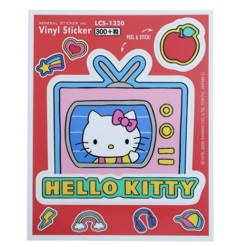 楽天市場】ハローキティ 90s タイルシール nic_kt19-03_カオハナ 再