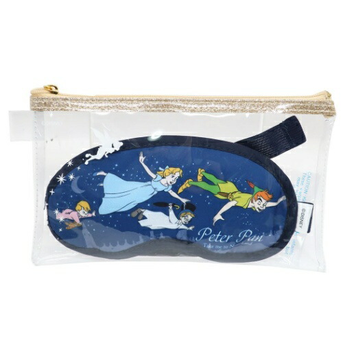トラベル雑貨 アイマスク 耳栓 セット ケース付き ピーターパン ディズニー 粧美堂 プレゼント 旅行 女の子向け メール便可 ランキング22