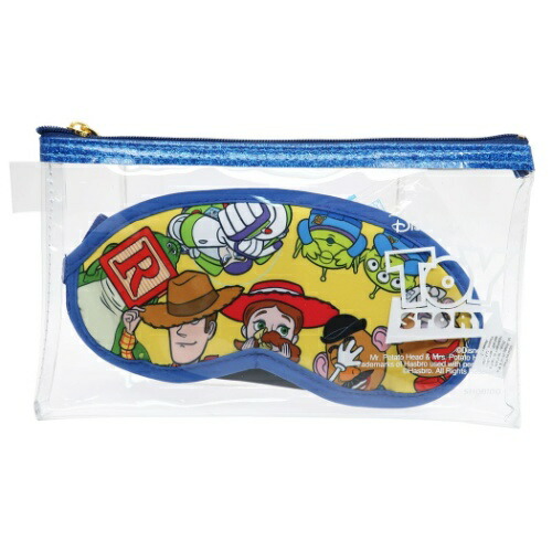 トラベル雑貨 アイマスク ケース付き セット ディズニー トイストーリー プレゼント メール便可 女の子向け 旅行 粧美堂 耳栓 人気ブランドの 耳栓