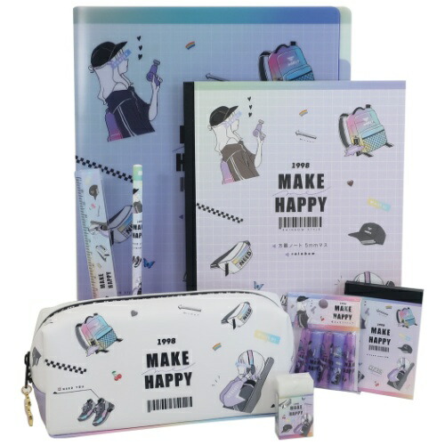 楽天市場 8点文具セット 可愛い文房具セット Likeオルチャン 女の子 プレゼント 小学生 中学生 おしゃれ カミオジャパン 雑貨 アートの通販店ベルコモン