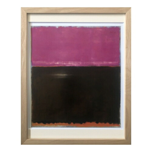 マーク ロスコ インテリアアート Mark Rothko Untitled 1953 IMR-62086 壁掛け 額付き インテリア 取寄品｜雑貨＆アートの通販店ベルコモン
