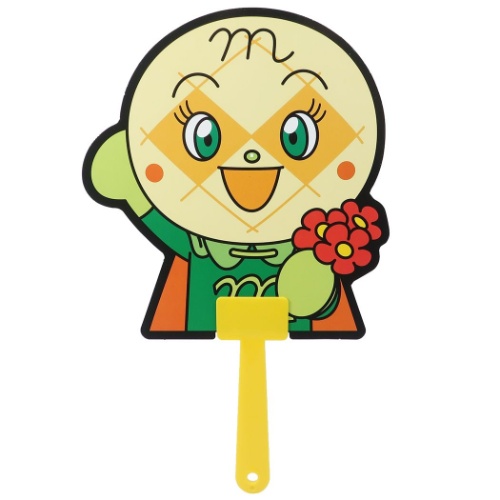 楽天市場 夏雑貨 キャラクターうちわ ダイカット アンパンマン メロンパンナちゃん エンスカイ 団扇 プレゼント キッズ 子ども 女の子 アニメメール便可 雑貨 アートの通販店ベルコモン