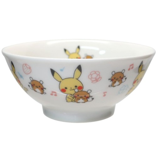 食器セット こども食器ギフトセット ポケモン モンポケ ピカチュウ ポケットモンスター 金正陶器 ライスボウル マグカップ すくいやすいお皿 ラーメン丼 ステンレススプーン ステンレスフォーク Ael Global