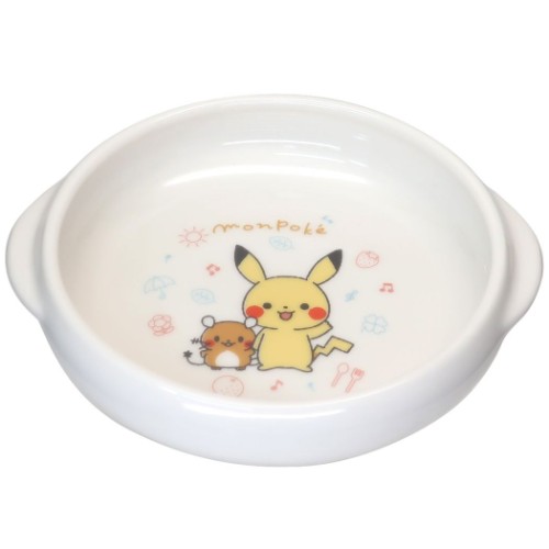 食器セット こども食器ギフトセット ポケモン モンポケ ピカチュウ ポケットモンスター 金正陶器 ライスボウル マグカップ すくいやすいお皿 ラーメン丼 ステンレススプーン ステンレスフォーク septicin Com