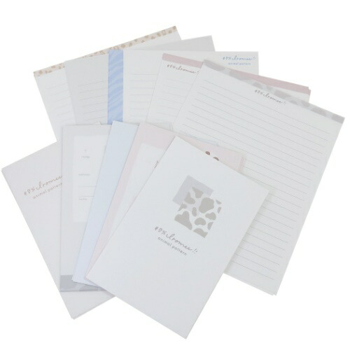 楽天市場 Iromee My Select Letter レターセット クラックス 便箋 封筒 手紙セット かわいい メール便可 雑貨 アートの通販店ベルコモン