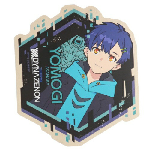 ビッグ シール ステッカー トラベル ダイナゼノン 麻中 蓬 SSSS.DYNAZENON エンスカイ コレクション雑貨 アニメメール便可 ベルコモン画像