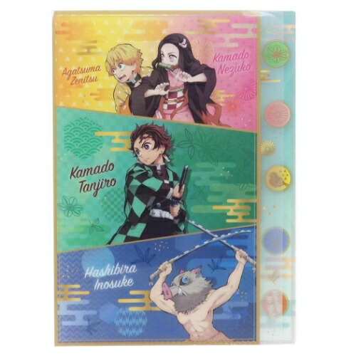 新品★鬼滅の刃★あみあみ★特典★クリアファイル★5点セット 楽天市場】鬼滅の刃 クリアファイル5P A4 A柄 4901770718279 [M