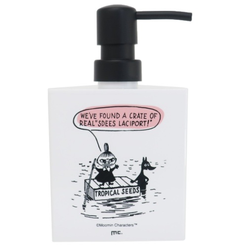 ムーミンハンドソープフォームボトル