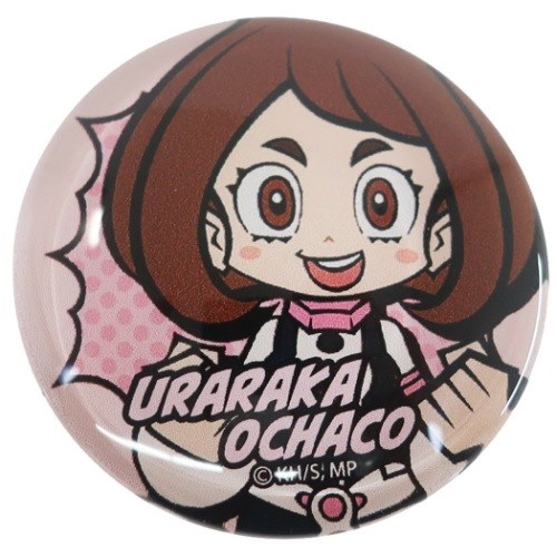 クリスタル マグネット 僕のヒーローアカデミア 麗日お茶子 少年ジャンプ カミオジャパン ガラスマグネット コレクション雑貨 アニメメール便可 ベルコモン画像