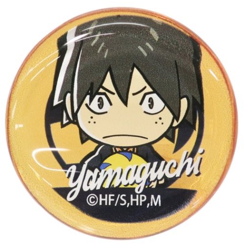 チョップスティックレスト クリア 箸置き ハイキュー 山口忠 烏野高校 少年ジャンプ ハセプロ コレクション雑貨 アニメメール便可画像