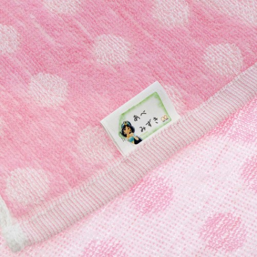 ネームラベルシール タグに貼れる ディズニープリンセス なまえシール