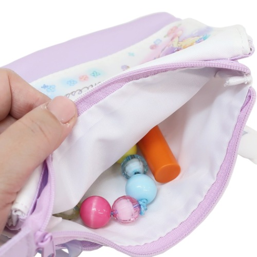 限定セール ポシェットポケット クリップポーチ ディズニープリンセス 新入学 ディズニー クラックス 新学期準備雑貨 メール便可 Qdtek Vn