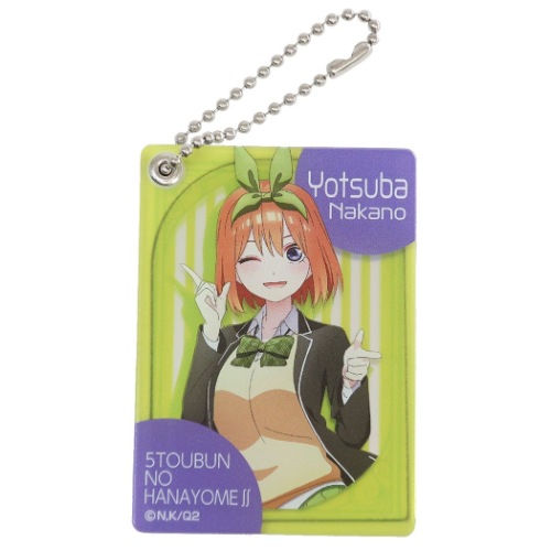 Sale 60 Off スライドミラー 中野 四葉 五等分の花嫁 手鏡 ハセプロ コレクション雑貨 アニメメール便可 Qdtek Vn