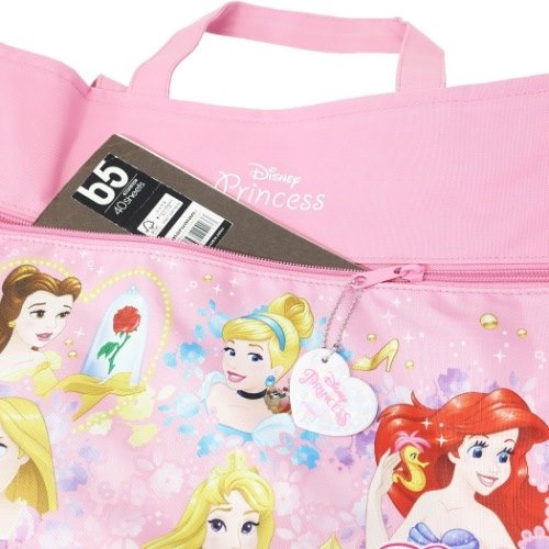 ジュニア お稽古かばん レッスンバッグ ディズニープリンセス ピンク 新入学 2way ディズニー
