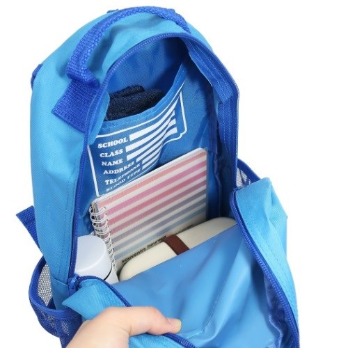 デイパック M トイストーリー ブルー キッズリュック ディズニー アートウエルド