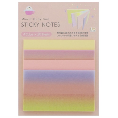 みおりん Study Time付箋