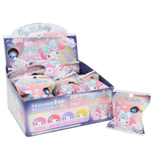 入浴剤 セット バスボール 24個入BOX マイメロディ まとめ買い おもしろ ユニーク雑貨 サンタン