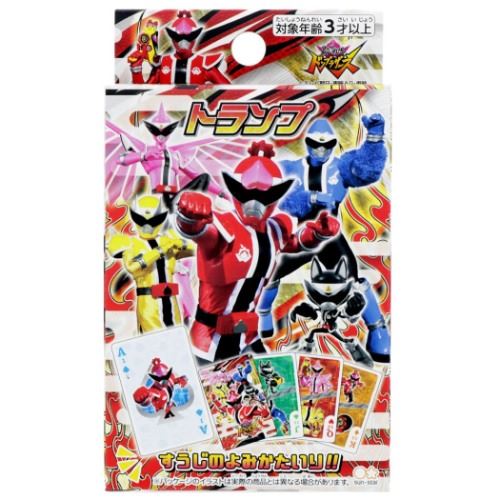 おもちゃ トランプ カードゲーム キッズ サンスター文具 スーパー戦隊シリーズ 子ども 小学生 幼稚園 暴太郎戦隊ドンブラザーズ 男の子向け 爆売り 暴太郎戦隊ドンブラザーズ