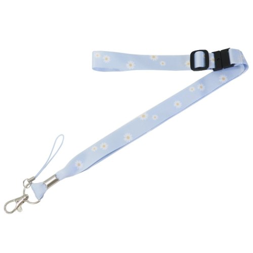 146円 完売 ネックホルダー ネックストラップ デイジー クラックス スマホストラップ かわいい 女の子向け メール便可